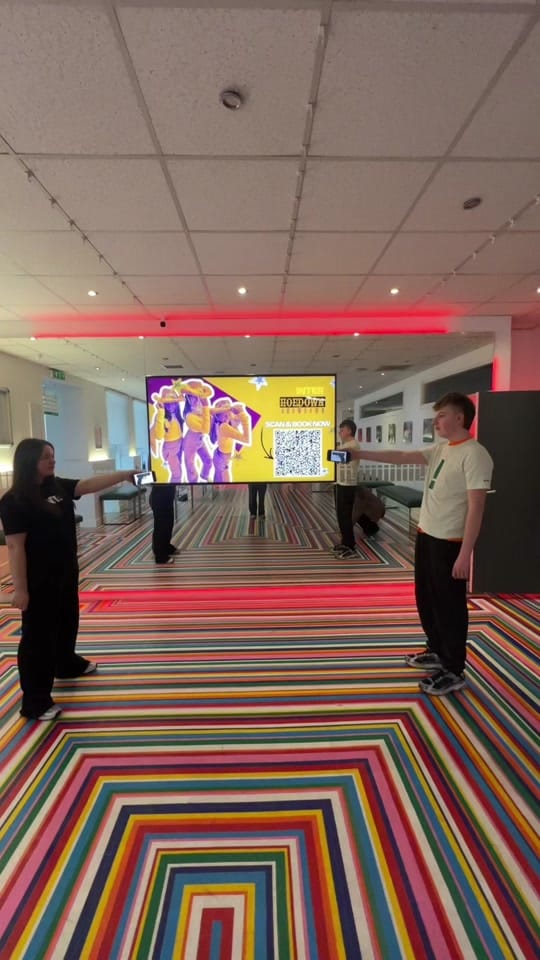 Post 10 by iNTER Performing Arts Scotland on TikTok (video)