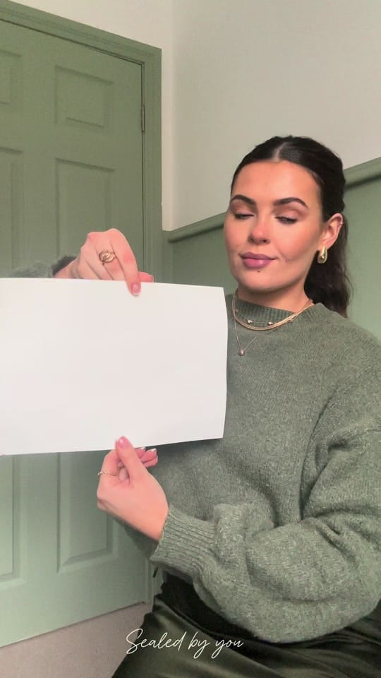 Post 2 by Sealed by you on TikTok (video)