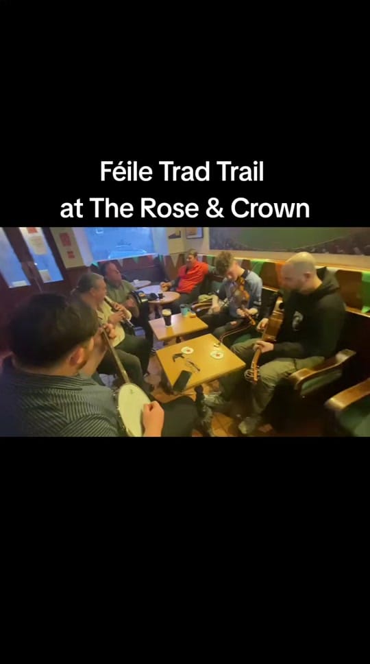 Post 10 by Féile_Belfast on TikTok (video)