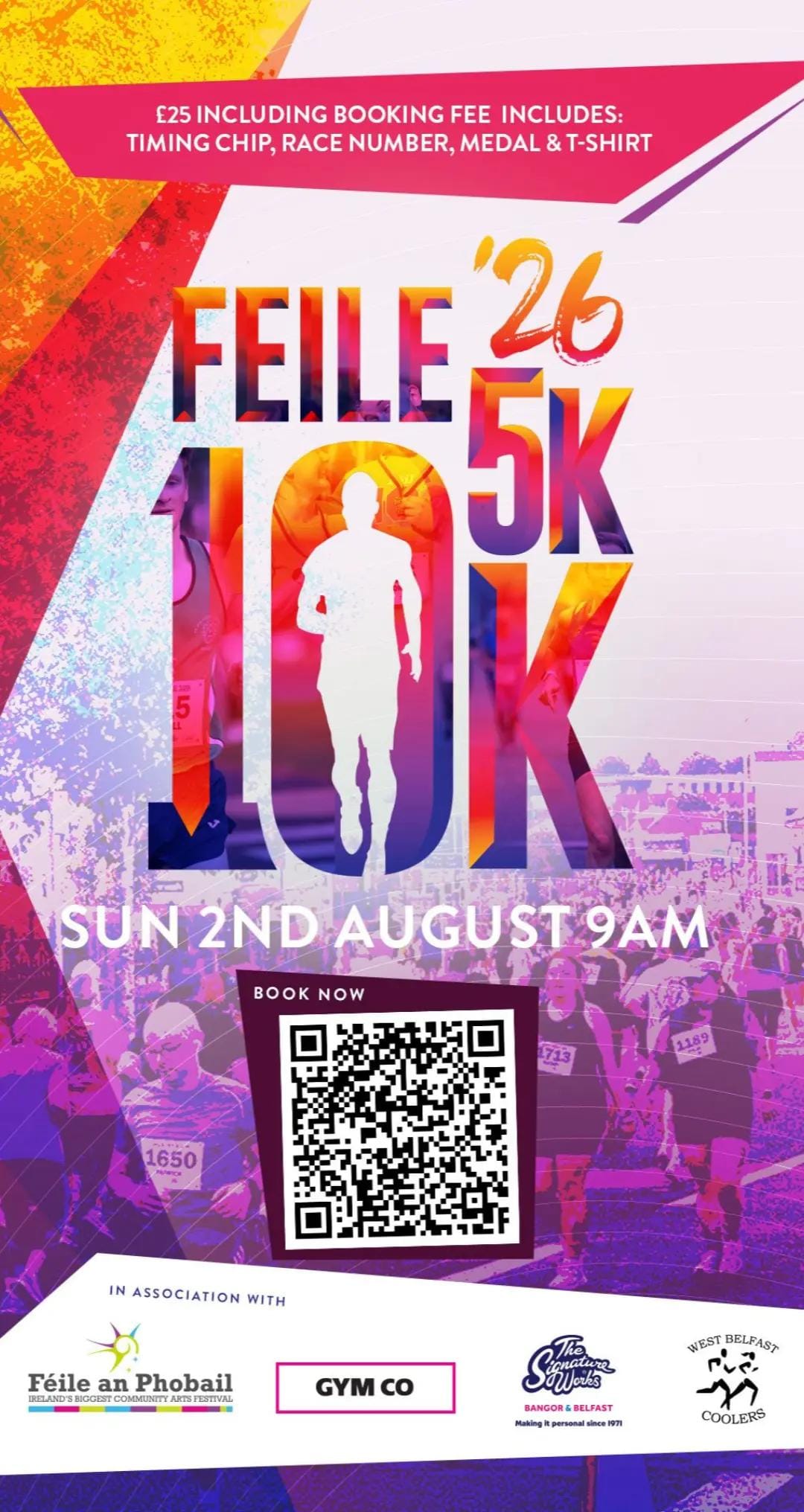 Post 2 by Féile_Belfast on TikTok (video)