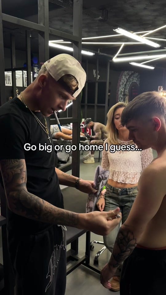 Post 9 by Kyle McHugh on TikTok (video)