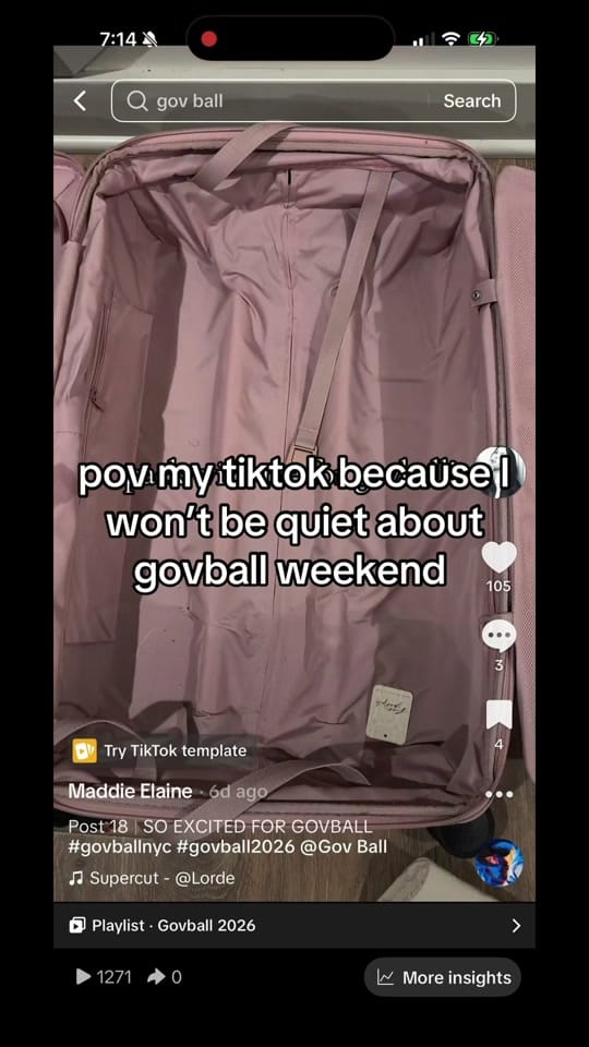 Post 3 by Maddie Elaine on TikTok (video)