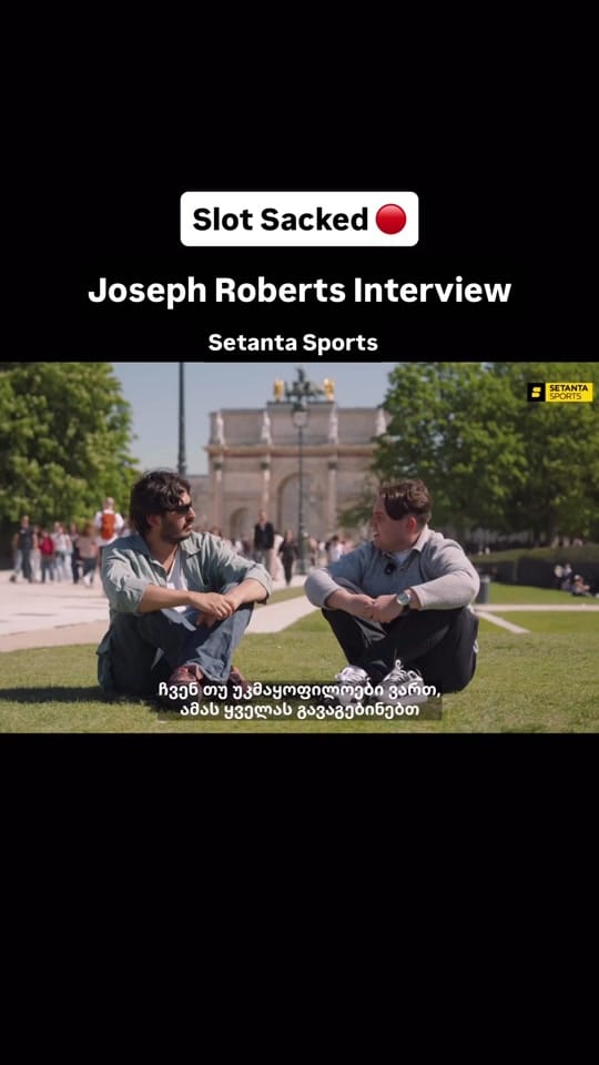 Post 1 by Joseph Roberts on TikTok (video)
