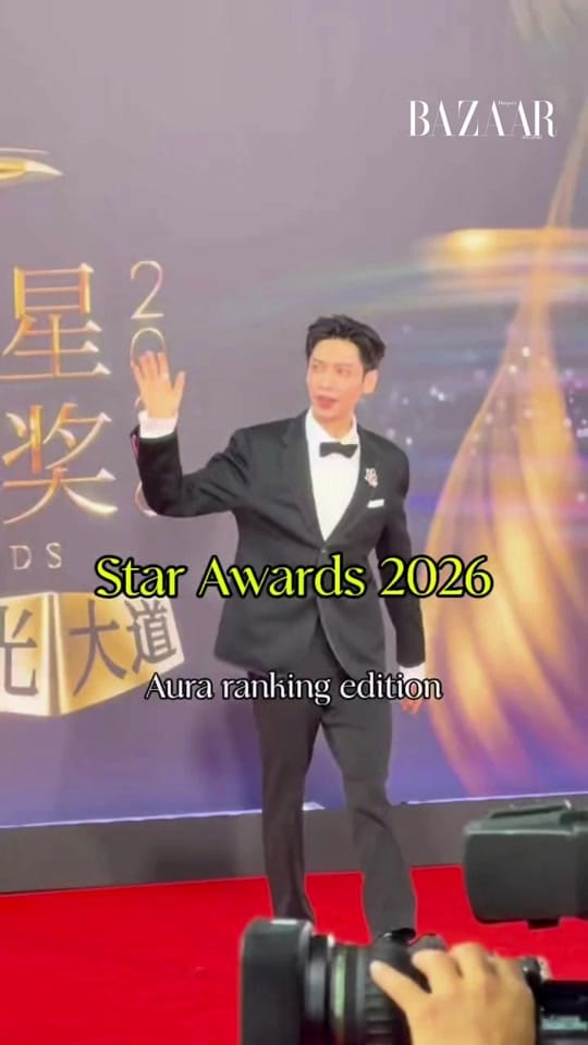 Post 7 by Harper’s BAZAAR SG on TikTok (video)