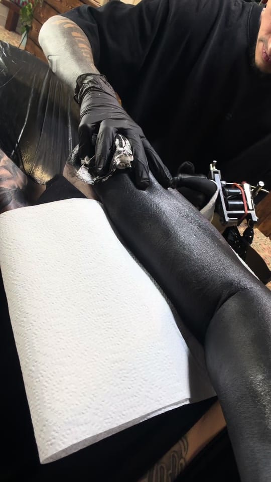 Post 6 by georgiemillwardtattoo on TikTok (video)