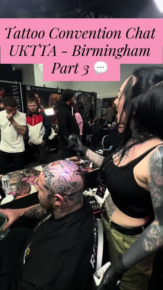 Post 1 by georgiemillwardtattoo on TikTok (video)