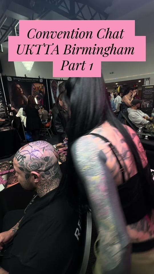Post 3 by georgiemillwardtattoo on TikTok (video)