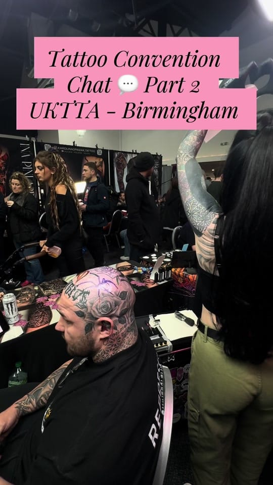 Post 2 by georgiemillwardtattoo on TikTok (video)