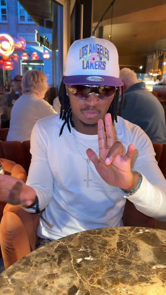 Post 1 by Charlie Boy on TikTok (video)