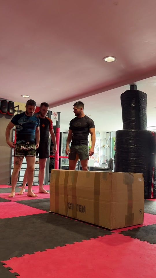 Post 1 by Dust - DNA MMA on TikTok (video)