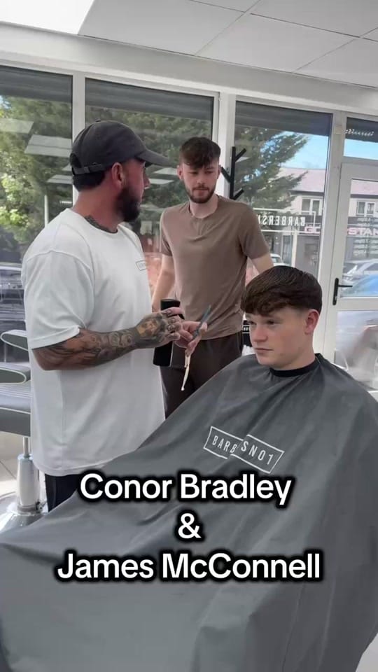 Post 2 by BARBERSNO1 on TikTok (video)