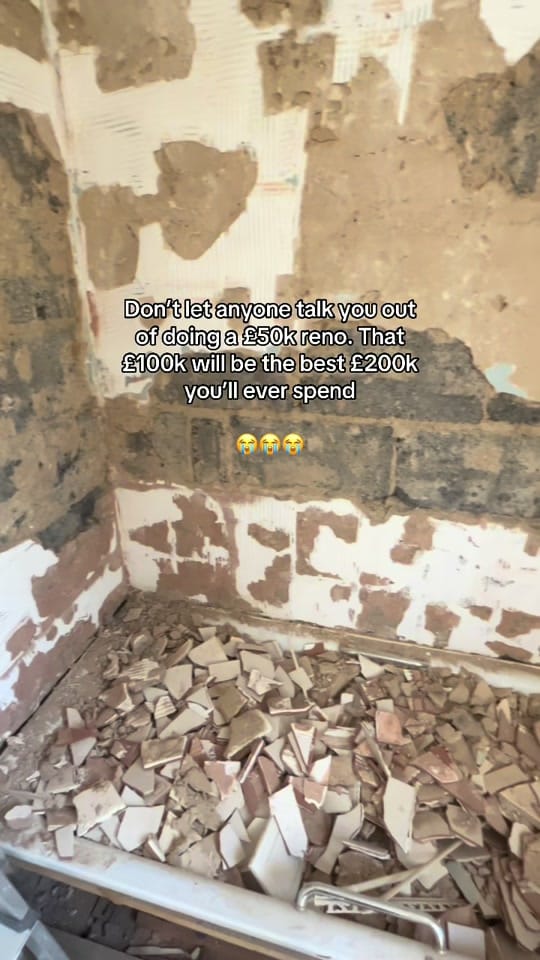 Post 4 by Paula | Home reno & interiors on TikTok (video)