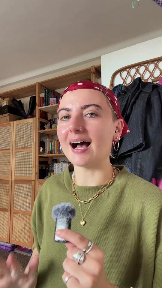 Post 1 by Ella | Author & Creator on TikTok (video)