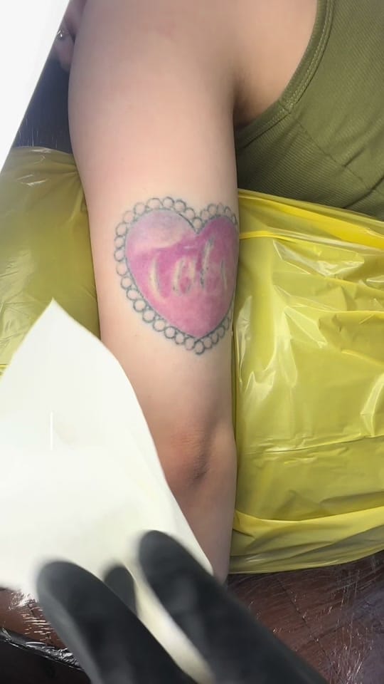 Post 6 by Lily J Tattoo Artist on TikTok (video)