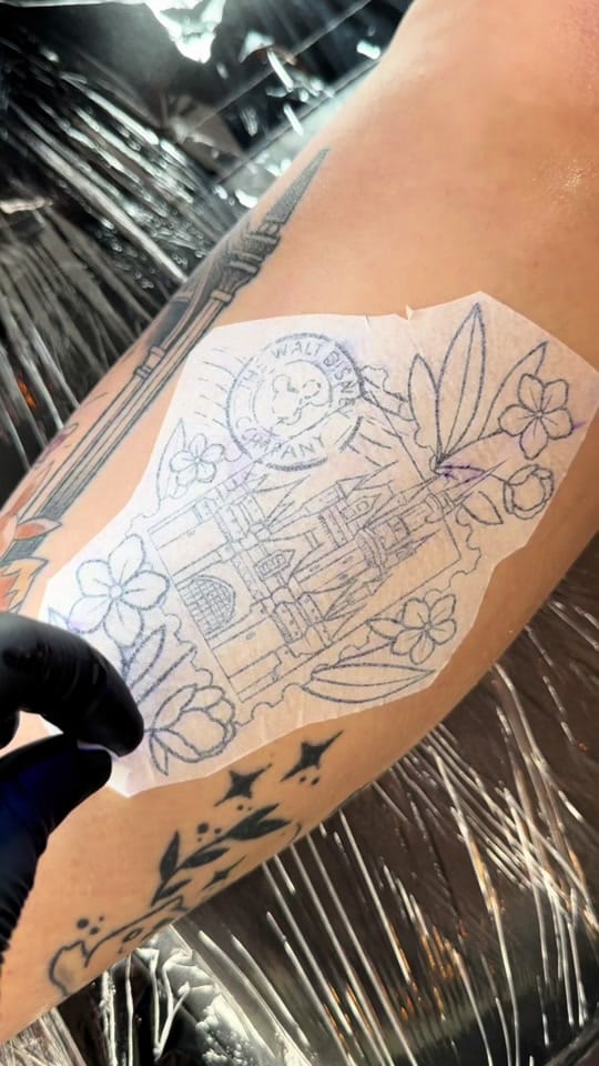 Post 3 by Lily J Tattoo Artist on TikTok (video)