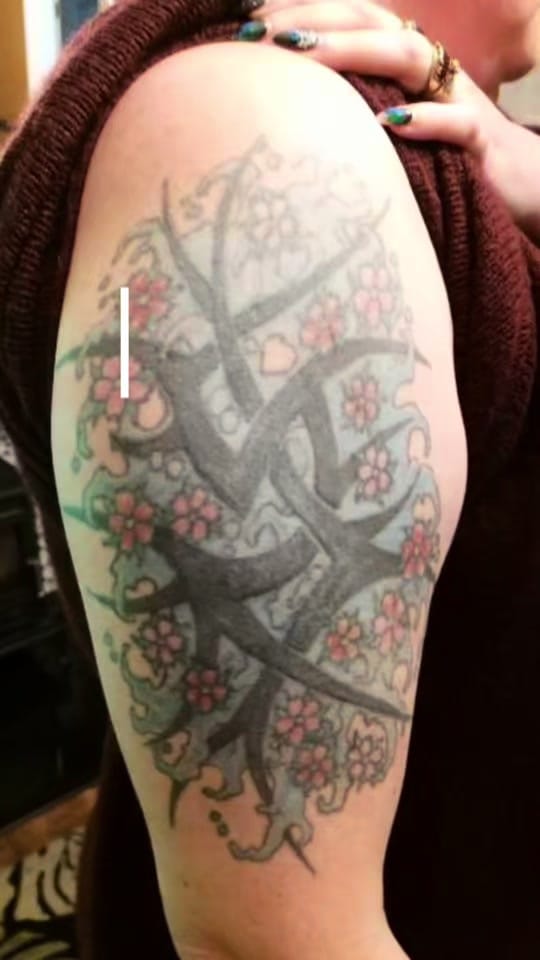 Post 10 by Lily J Tattoo Artist on TikTok (video)