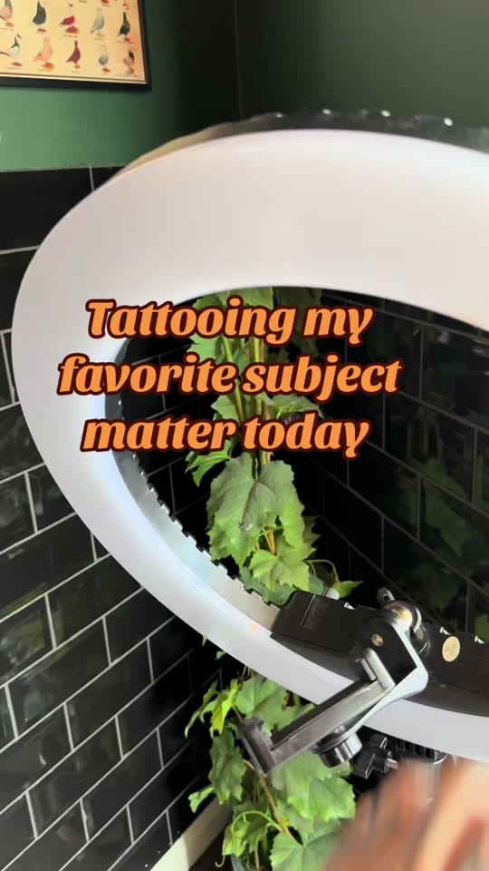 Post 9 by Lily J Tattoo Artist on TikTok (video)