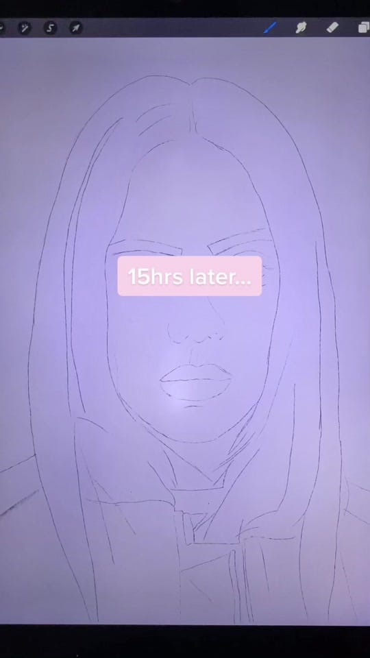 Post 2 by Daniela on TikTok (video)