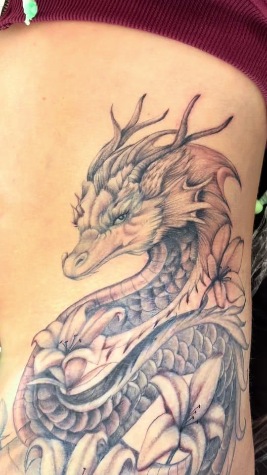 Post 6 by Jodie James tattoo on TikTok (video)