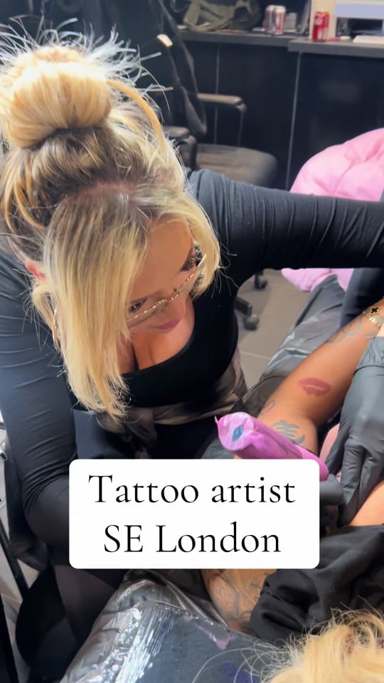 Post 8 by Jodie James tattoo on TikTok (video)
