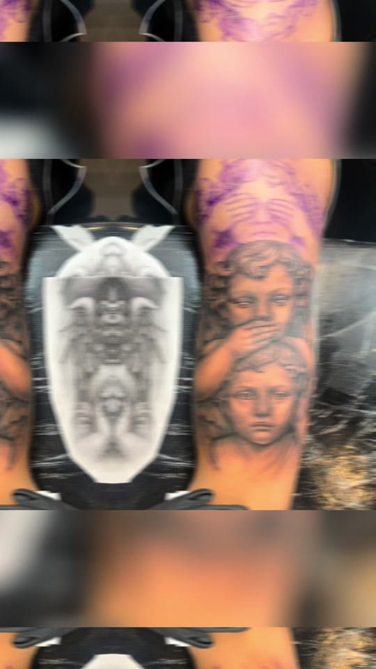 Post 3 by Jodie James tattoo on TikTok (video)