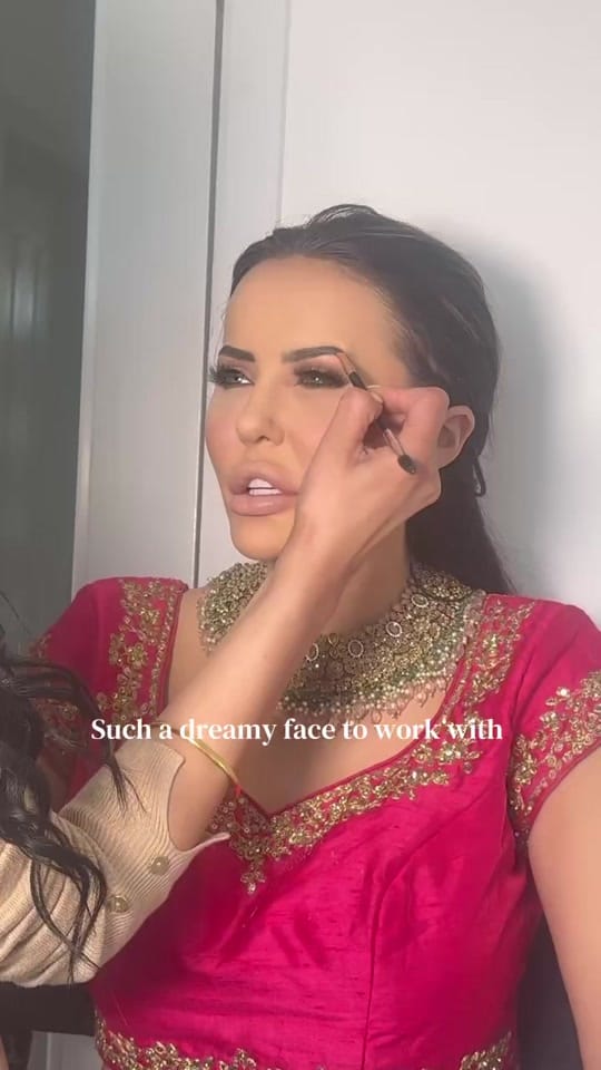 Post 7 by taj.hairmakeup on TikTok (video)