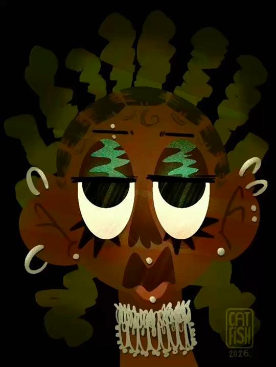 Post 9 by Kai the Catfish on TikTok (video)