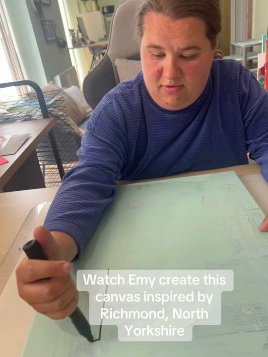 Post 5 by India & Emy on TikTok (video)