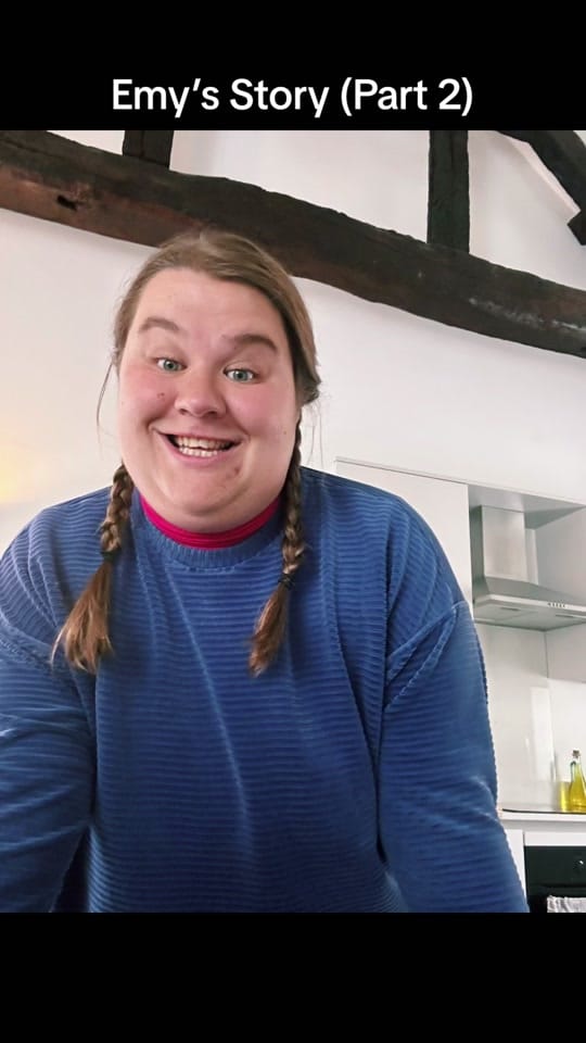 Post 9 by India & Emy on TikTok (video)