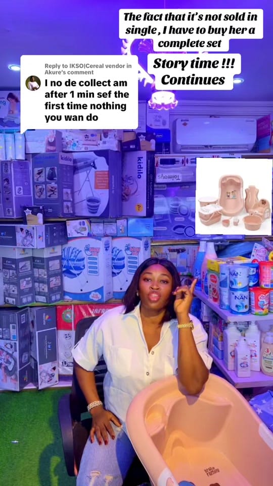 Post 2 by No 1 BABY STORE IN IKOTUN on TikTok (video)