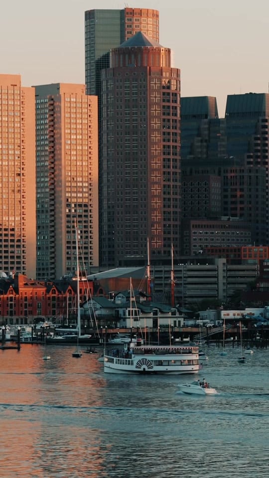 Post 3 by BostonDroneVideo on TikTok (video)