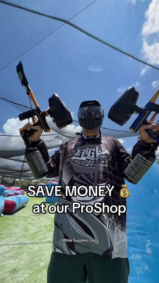 Post 5 by Family Paintball Center on TikTok (video)