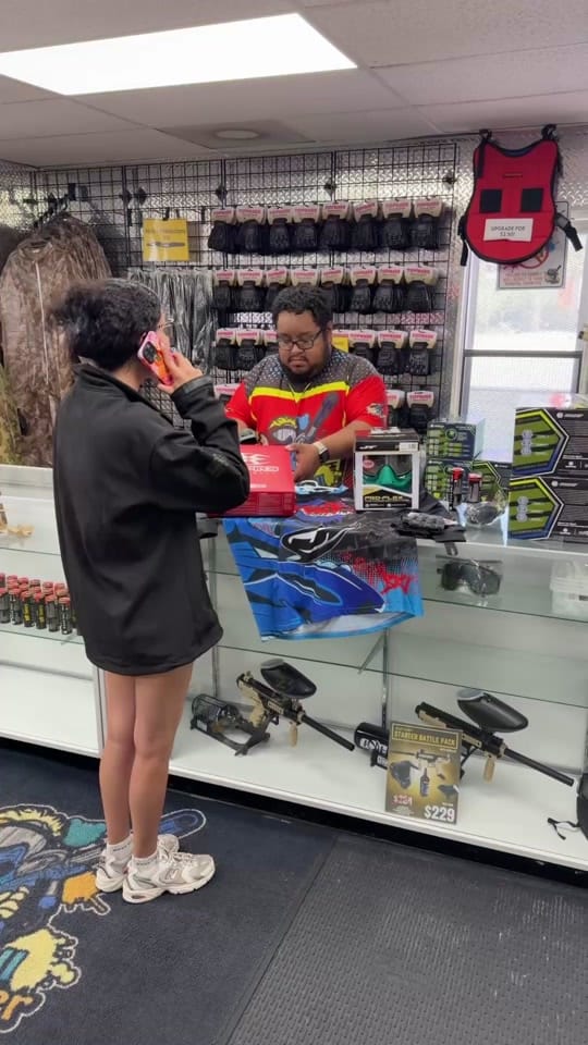 Post 2 by Family Paintball Center on TikTok (video)