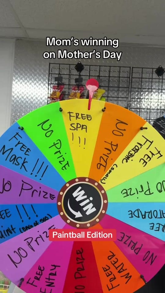 Post 7 by Family Paintball Center on TikTok (video)