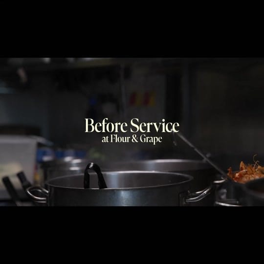 Post 10 by Flour & Grape on TikTok (video)
