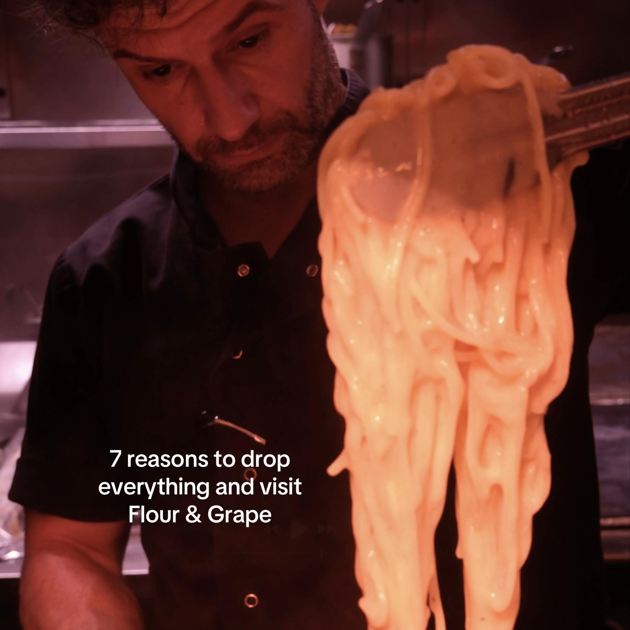 Post 9 by Flour & Grape on TikTok (video)