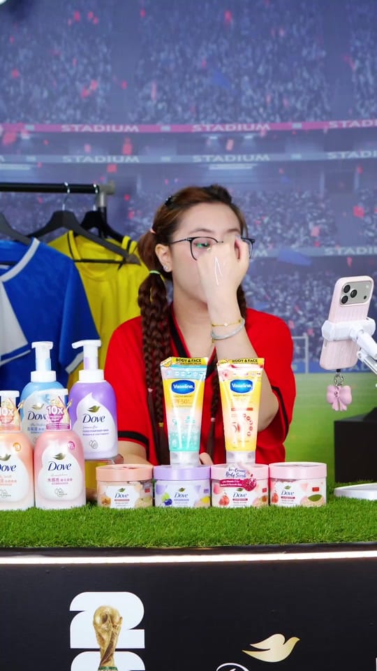 Post 4 by Unilever Singapore on TikTok (video)