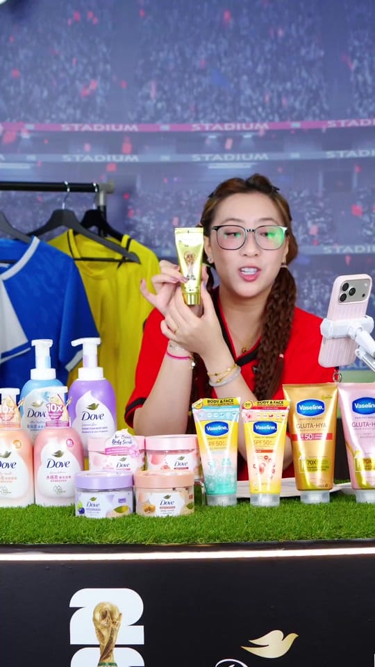 Post 5 by Unilever Singapore on TikTok (video)