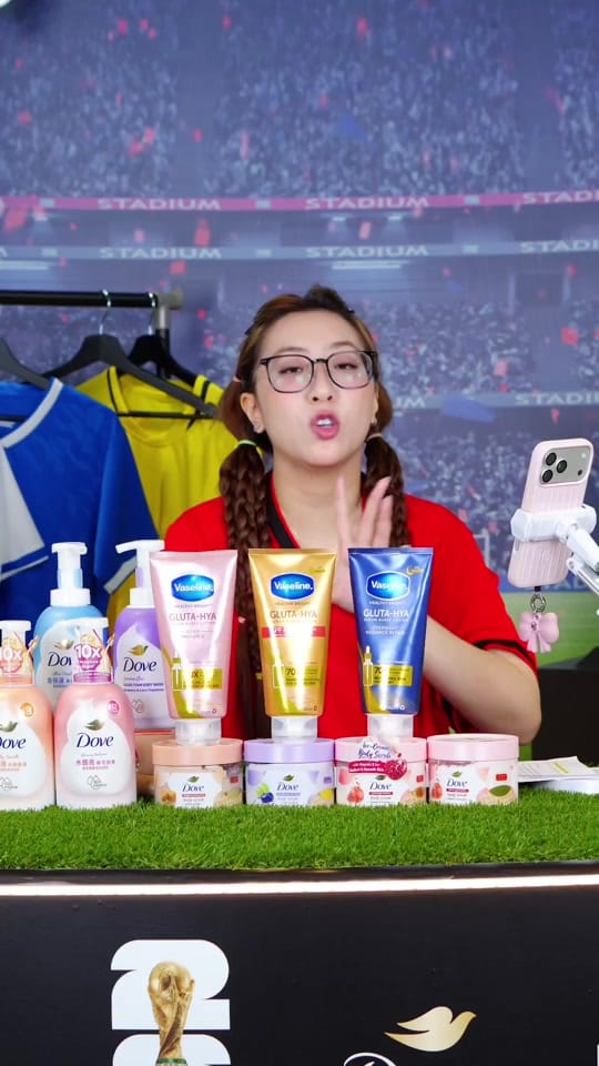 Post 3 by Unilever Singapore on TikTok (video)