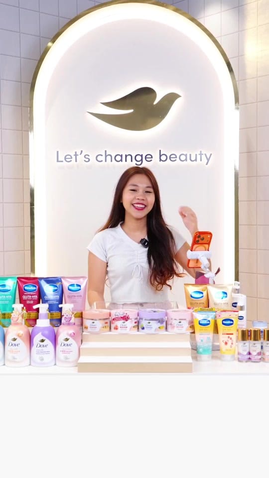 Post 6 by Unilever Singapore on TikTok (video)