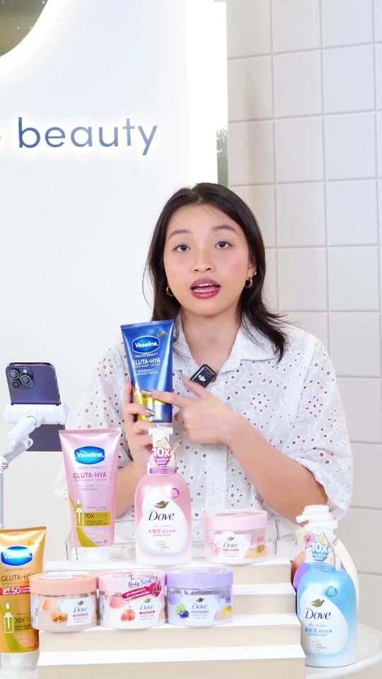 Post 7 by Unilever Singapore on TikTok (video)