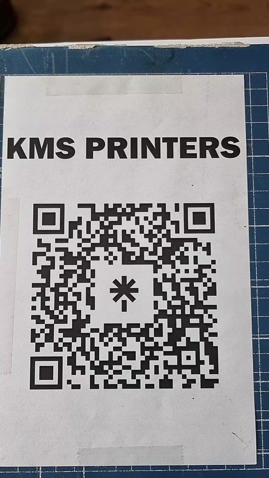 Post 9 by KMS Printers on TikTok (video)