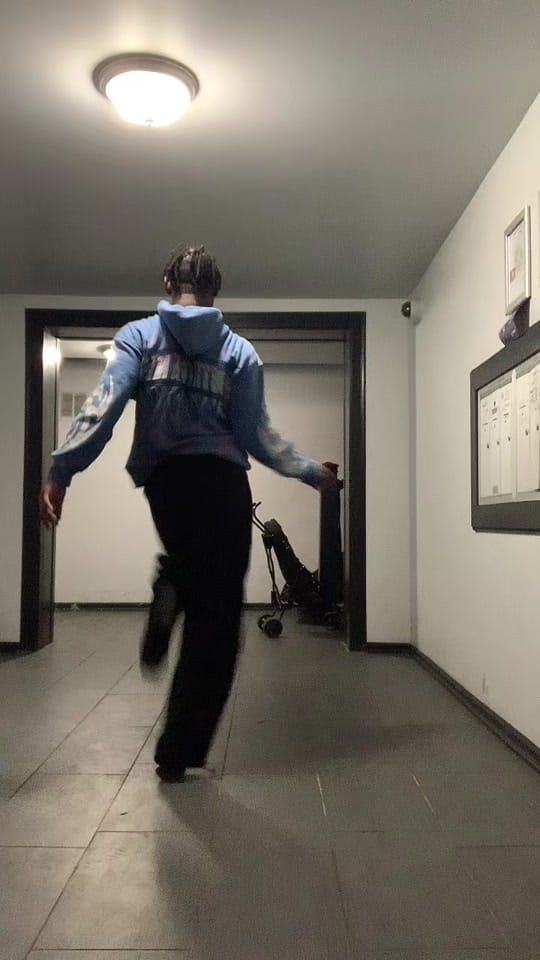 Post 3 by LilD Dance on TikTok (video)