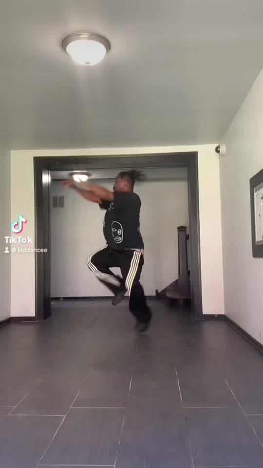 Post 6 by LilD Dance on TikTok (video)