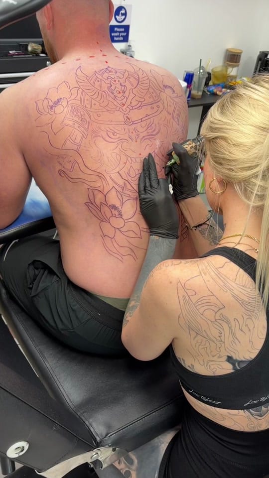 Post 9 by maxxie_art_tattoo on TikTok (video)