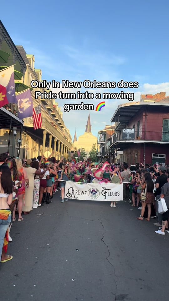 Post 1 by Nola street beat on TikTok (video)