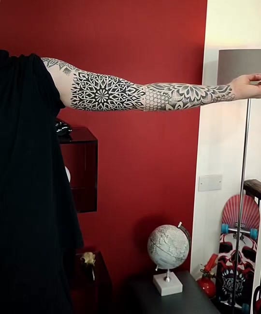 Post 1 by Tattoo Crime on TikTok (video)
