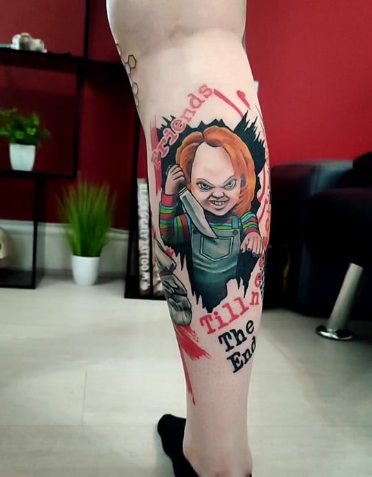 Post 7 by Tattoo Crime on TikTok (video)