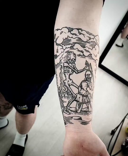 Post 2 by Tattoo Crime on TikTok (video)