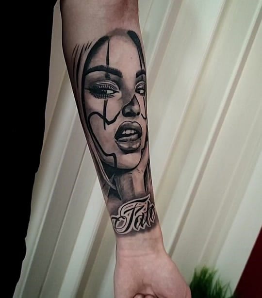 Post 6 by Tattoo Crime on TikTok (video)
